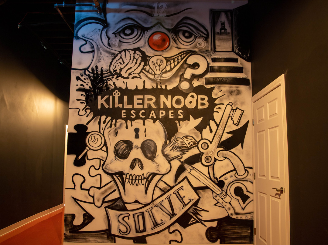 Killer Noob Escapes-温尼伯必去景点