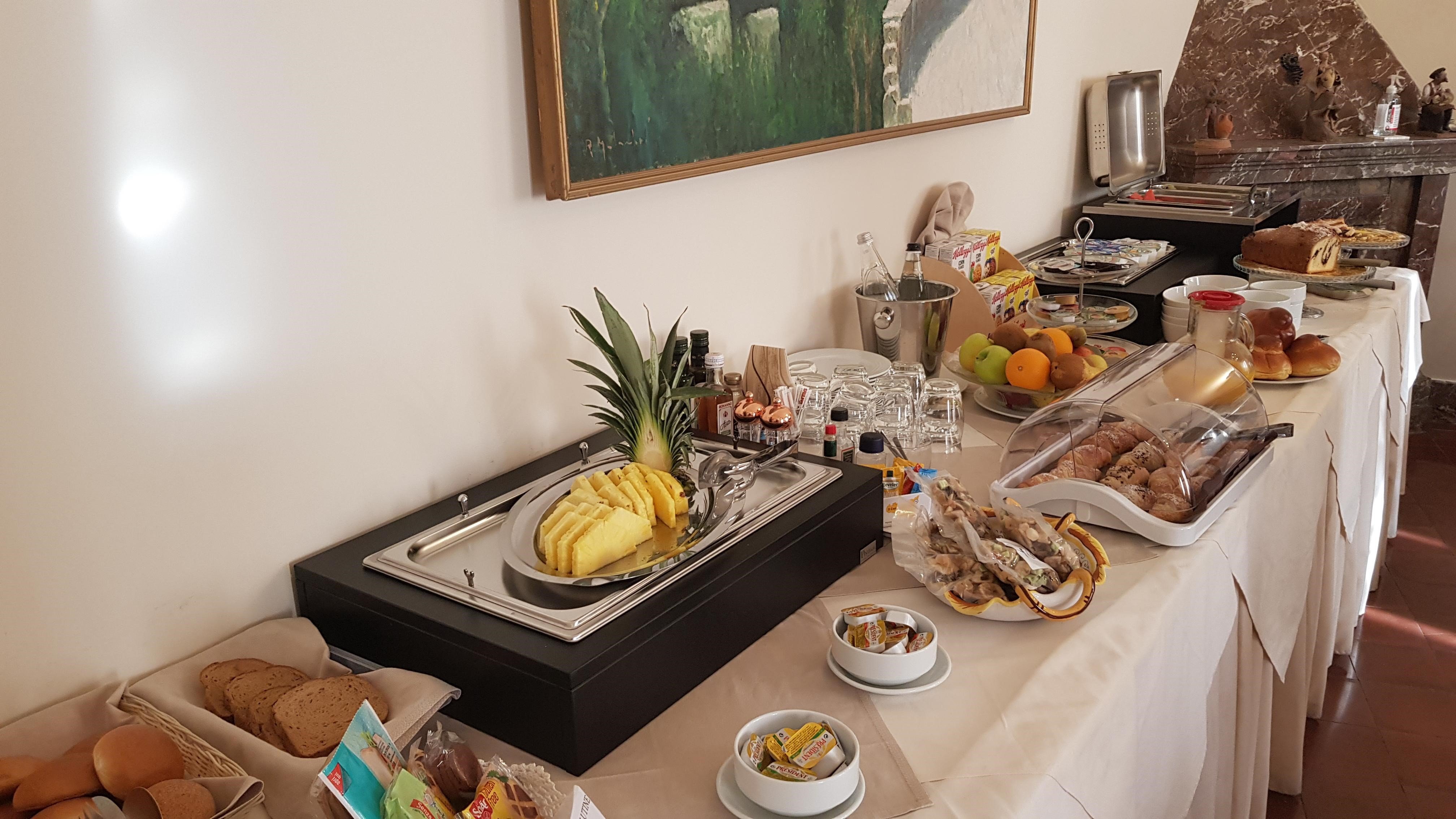 Hotel Casa Adele-餐饮