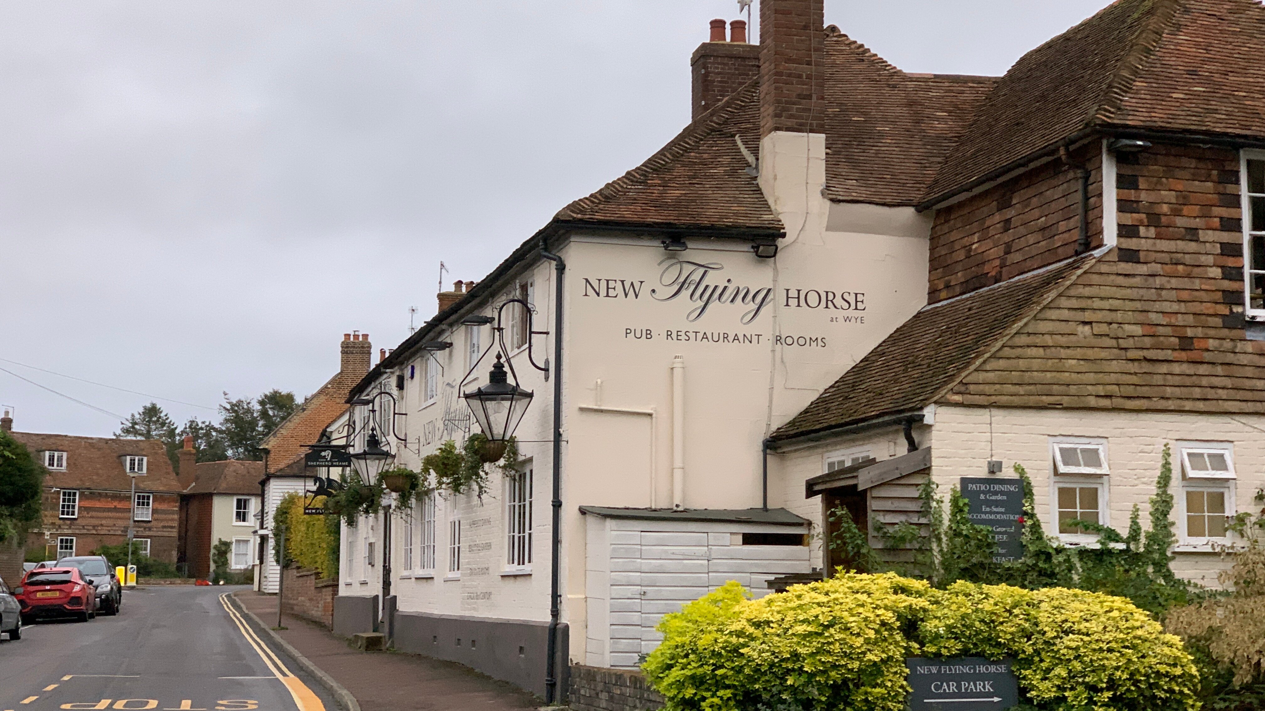 The New Flying Horse Inn-浴室