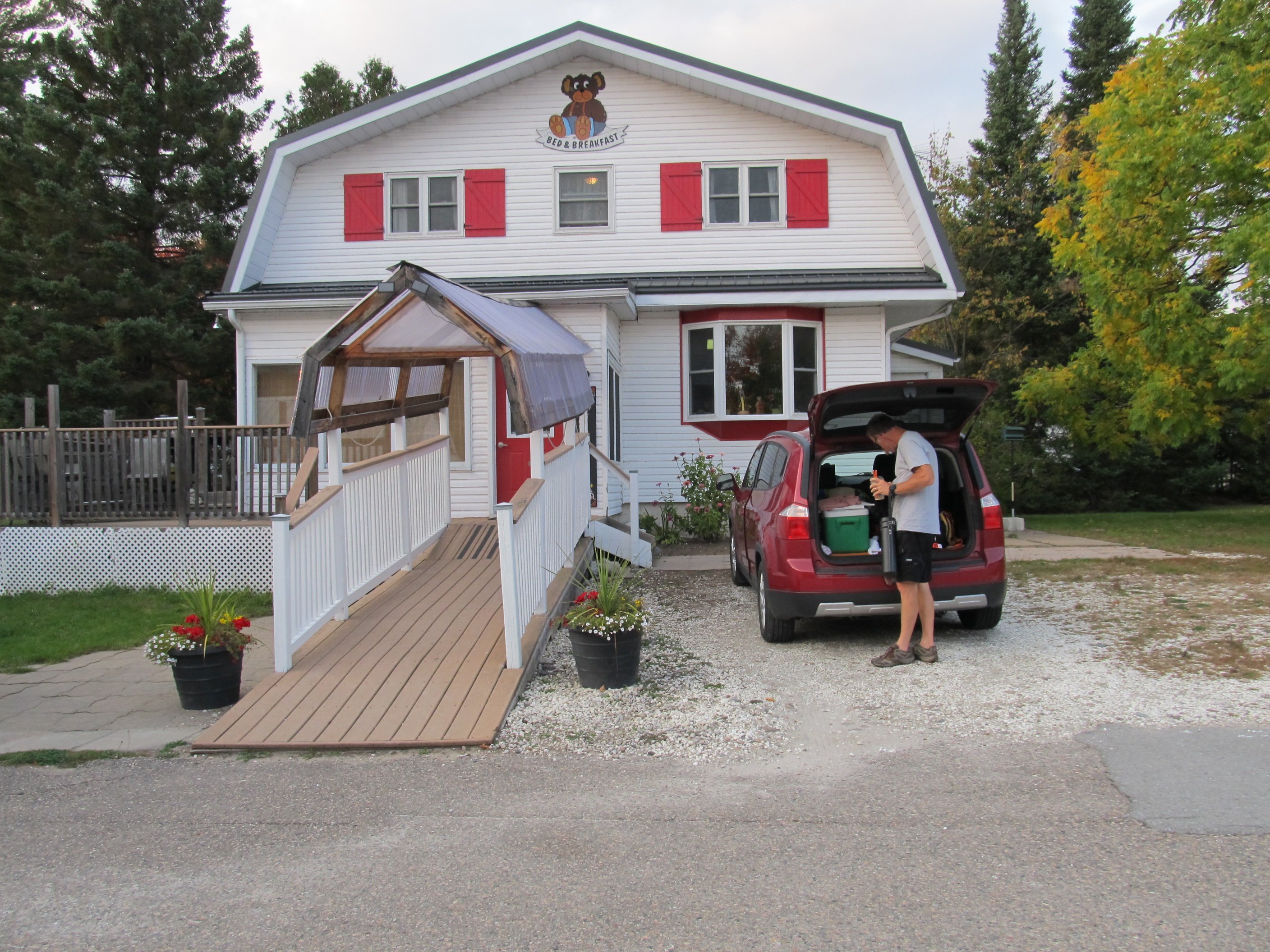 Teddy Bear Bed & Breakfast-浴室