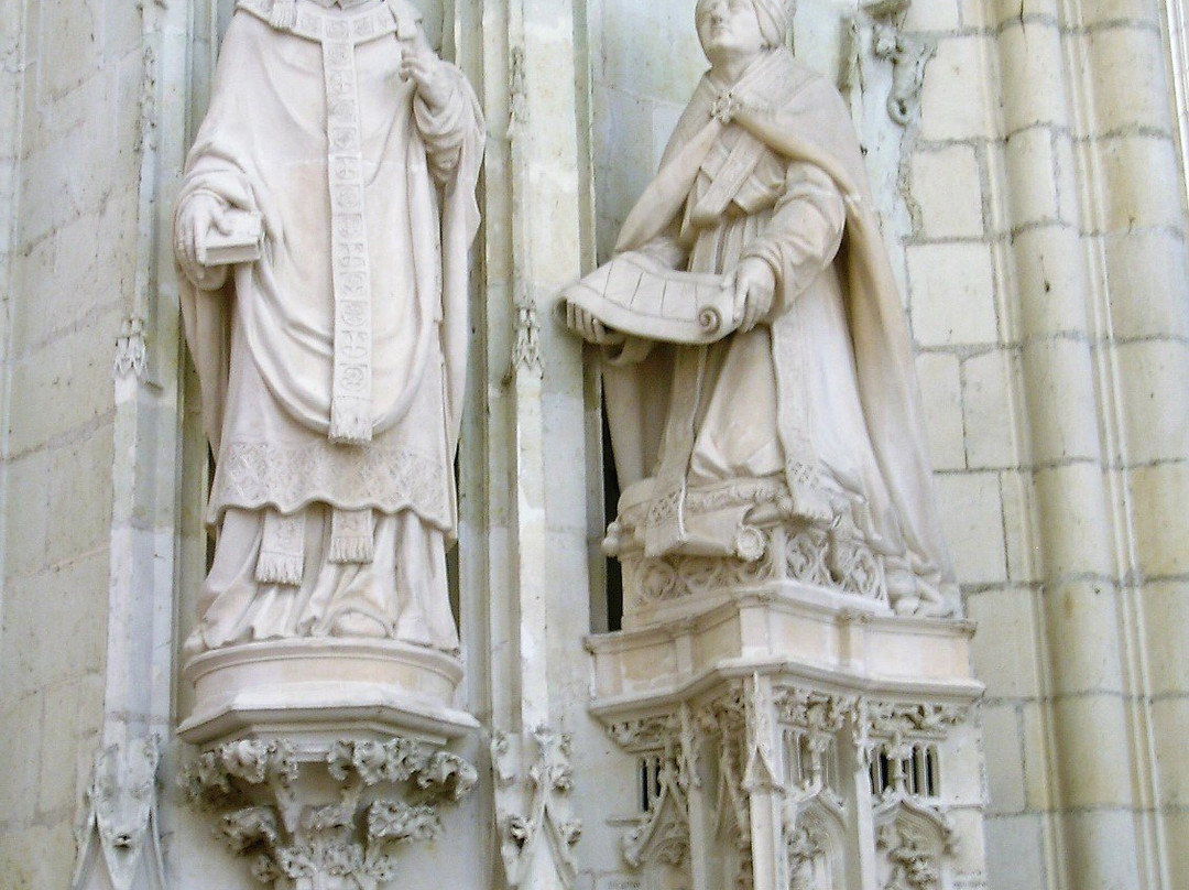 Cathédrale Saint-Pierre et Saint-Paul de Nantes-南特必去景点