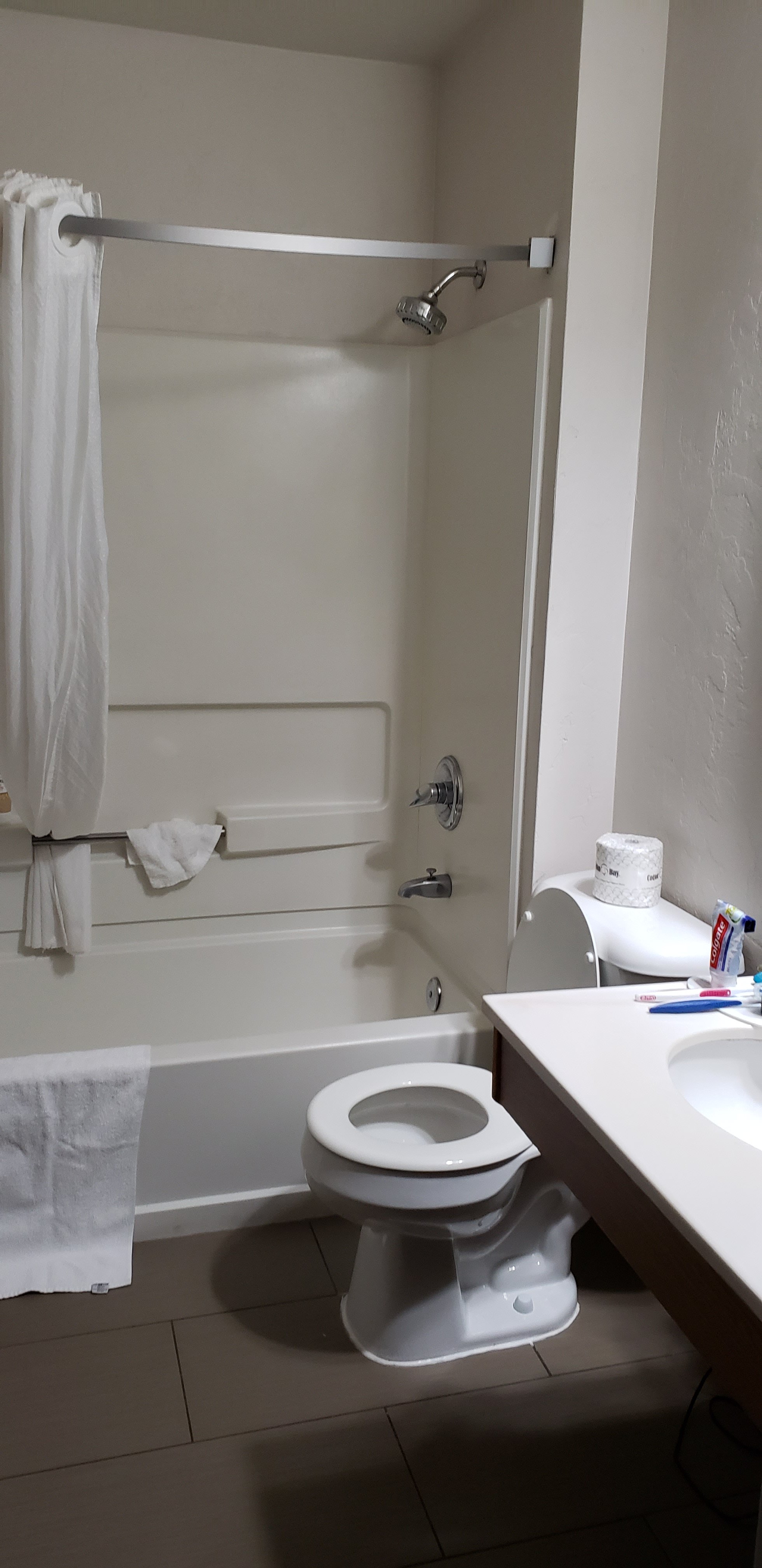 罗斯堡速8酒店-浴室