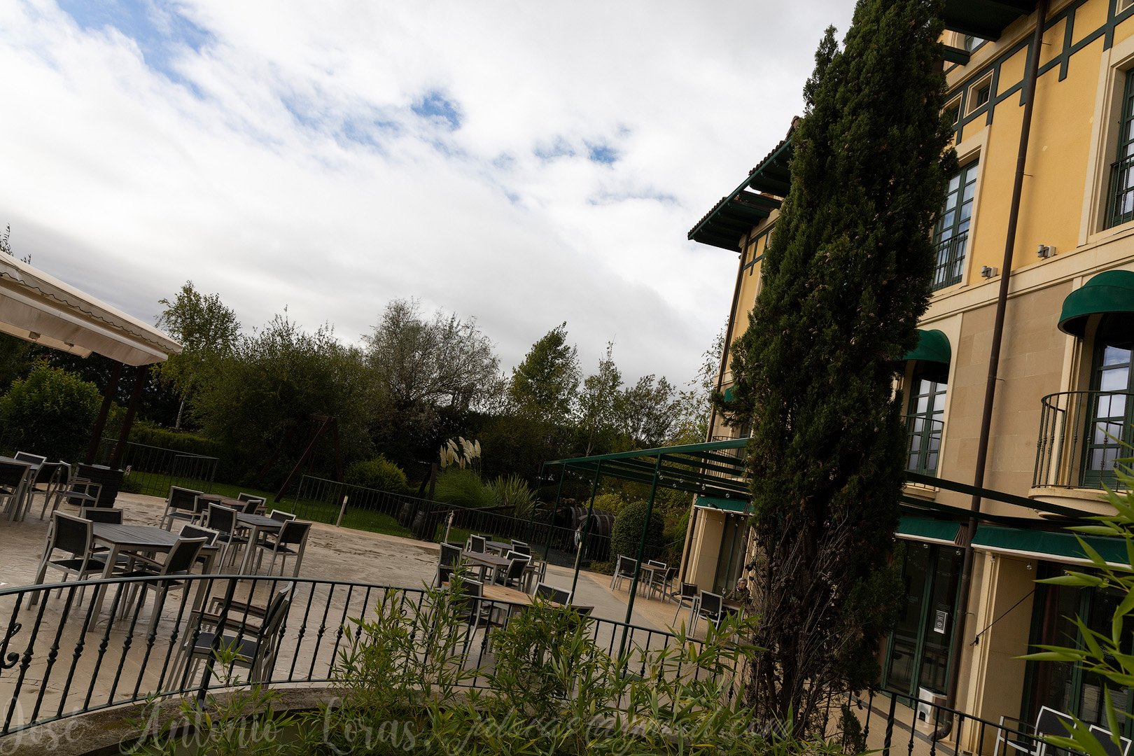 Hotel Silken Villa De Laguardia-浴室