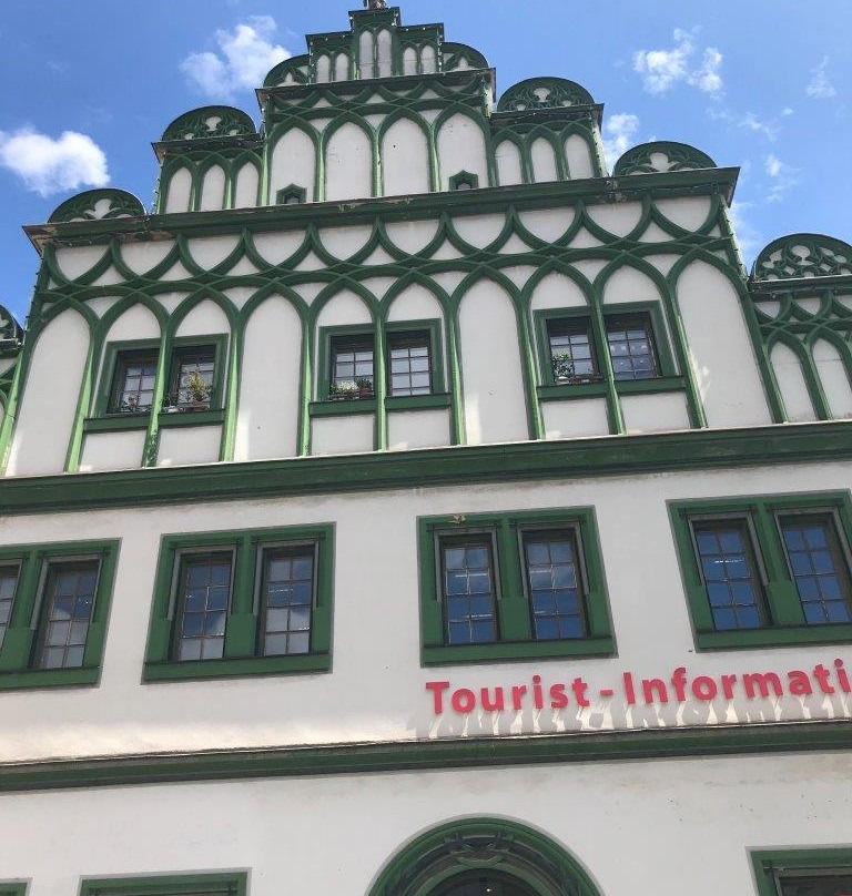 Tourist Information Weimar-魏玛必去景点
