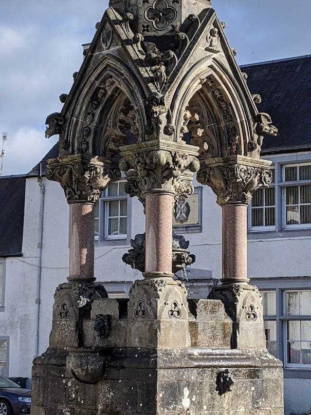 Atholl Memorial Fountain-Dunkeld必去景点