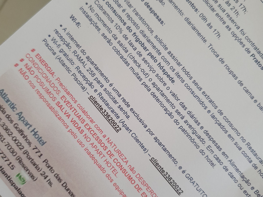 Atlantic Palace Apart Hotel主图