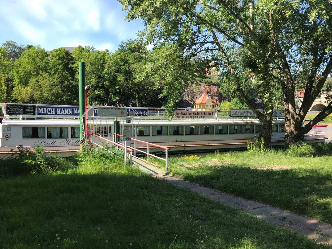 Halle-Saale-Schifffahrt-哈雷必去景点