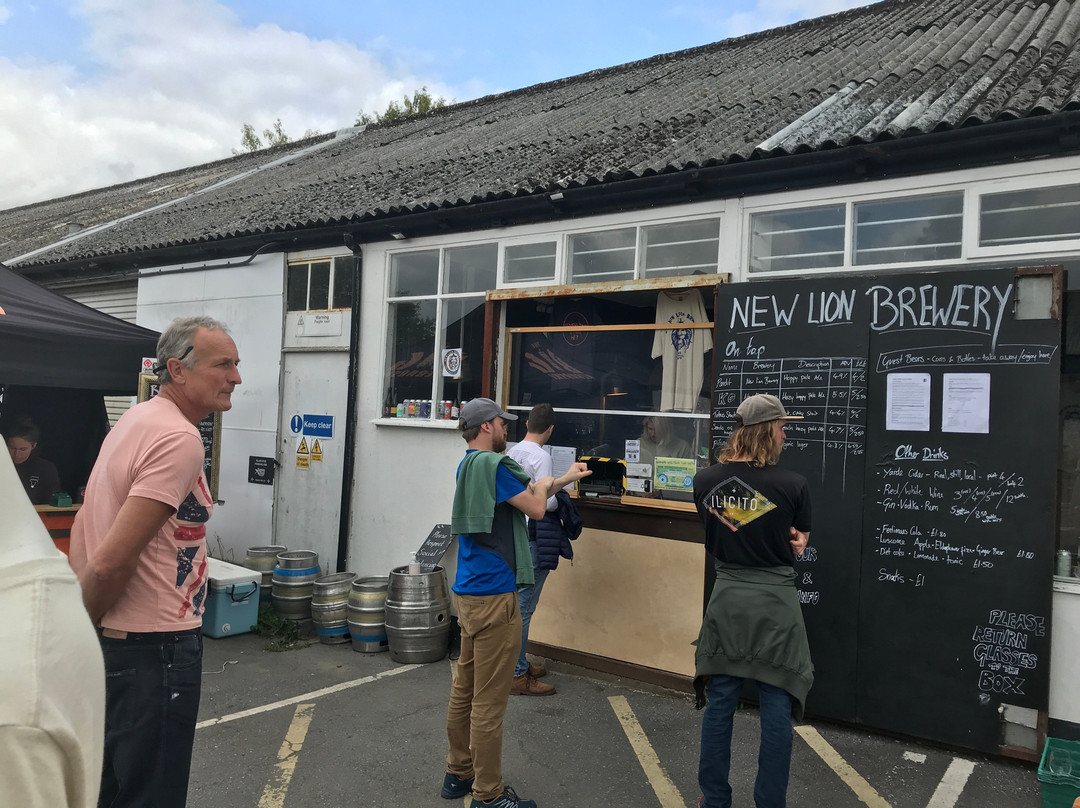The New Lion Brewery-Dartington必去景点