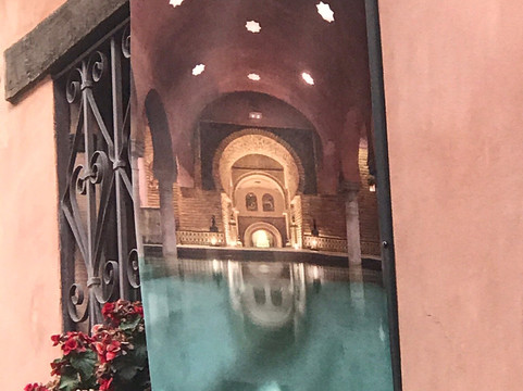 格拉纳达阿拉伯浴场-格拉纳达必去景点