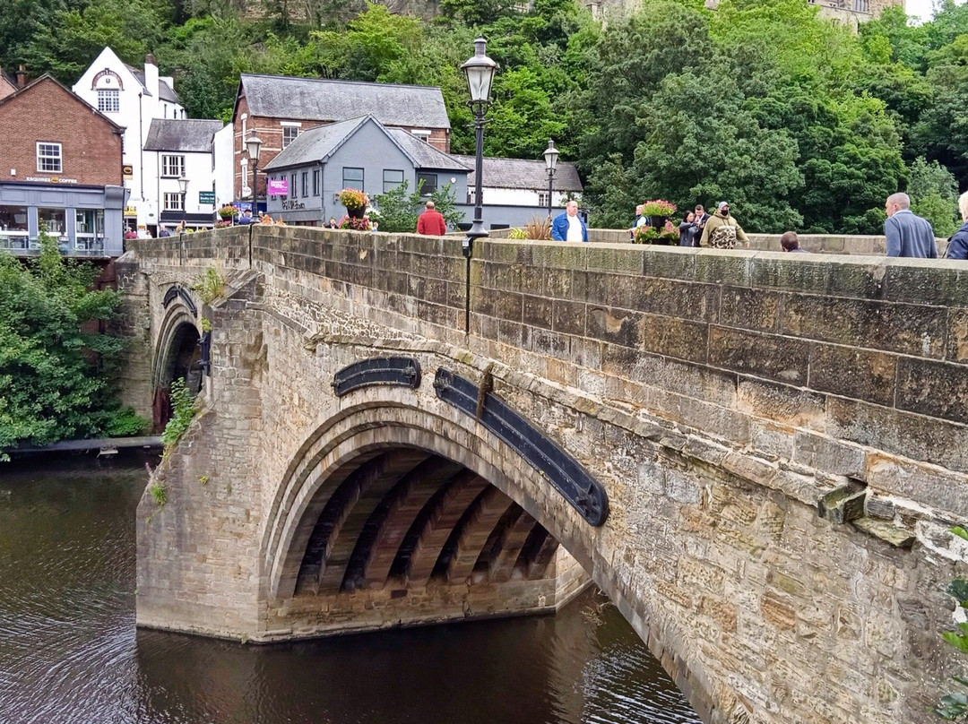 Framwellgate Bridge-达勒姆必去景点