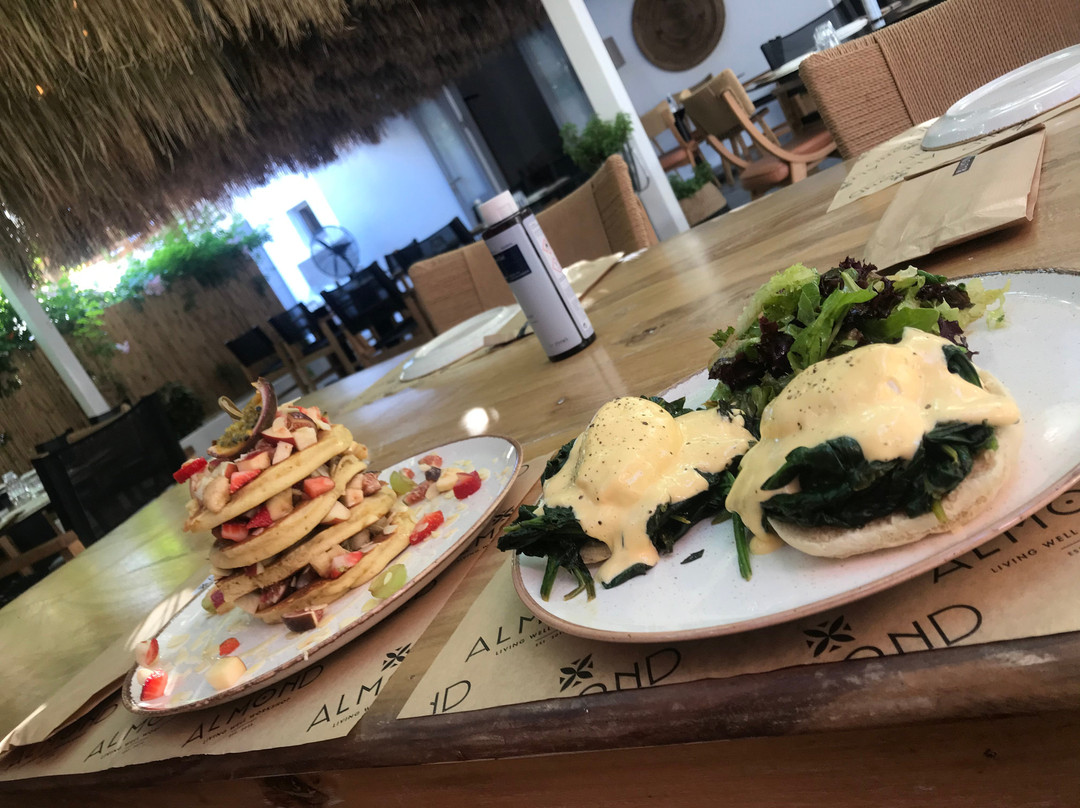帕罗斯岛餐馆和美食-Almond in Paros