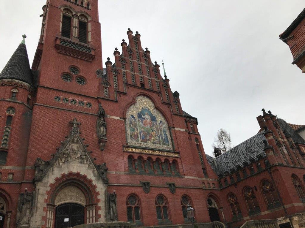 Brüderkirche - Bratská Kostol-Altenburg必去景点