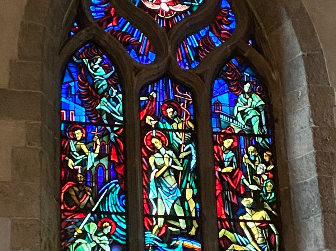 Cathédrale Notre-Dame du Glarier-锡永必去景点