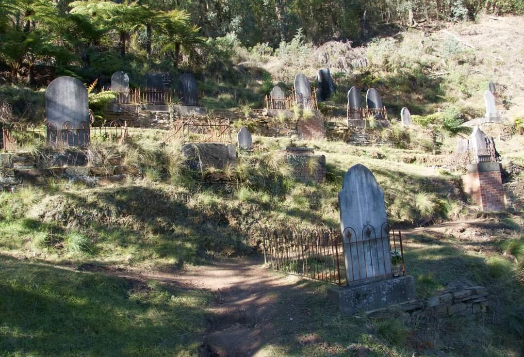 Walhalla Cemetery-Walhalla必去景点