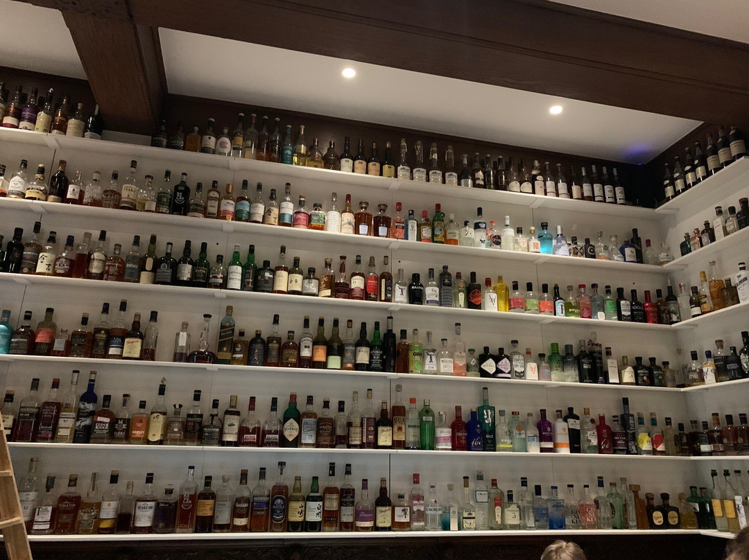 Whisky & Gin Speakeasy Bar-布雷达必去景点