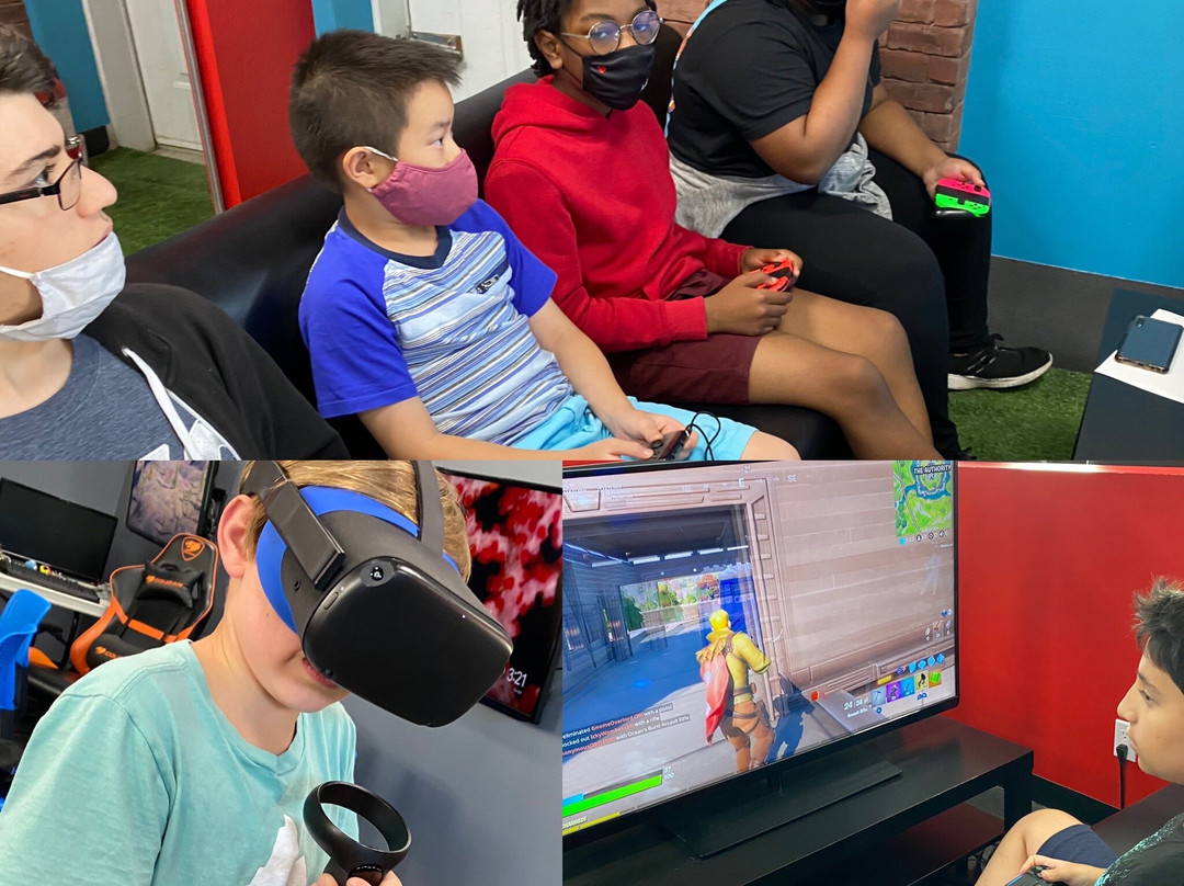 Nemesis Video Game Lounge-Pointe Claire必去景点