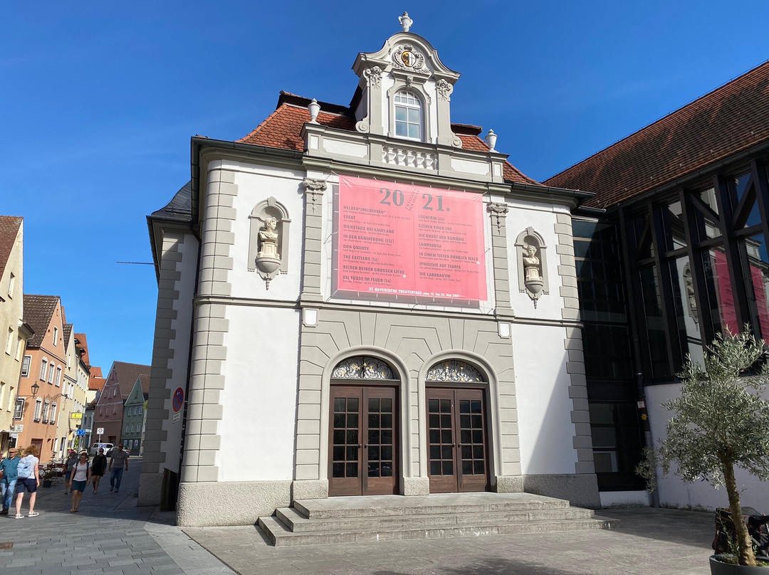 Landestheater Schwaben-梅明根必去景点