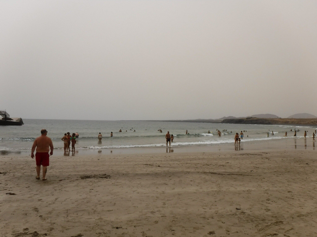 Playa de la Garita景点图片