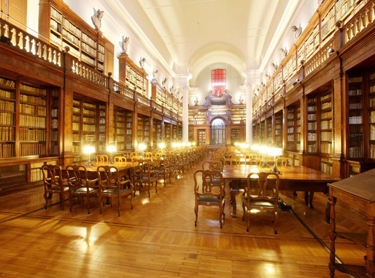 Biblioteca Universitaria di Bologna-博洛尼亚必去景点