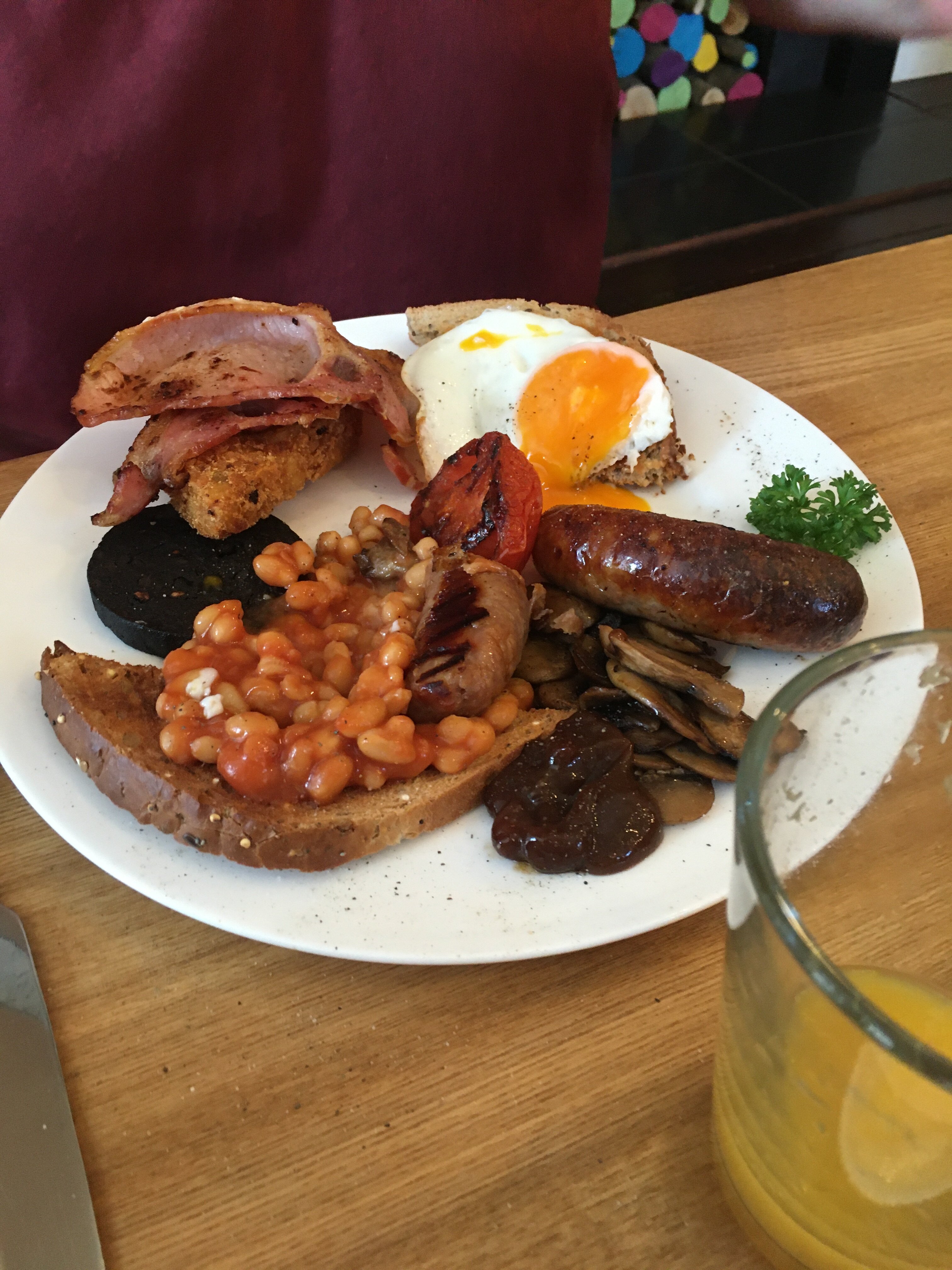 CopperBeech Bed & Breakfast-餐饮