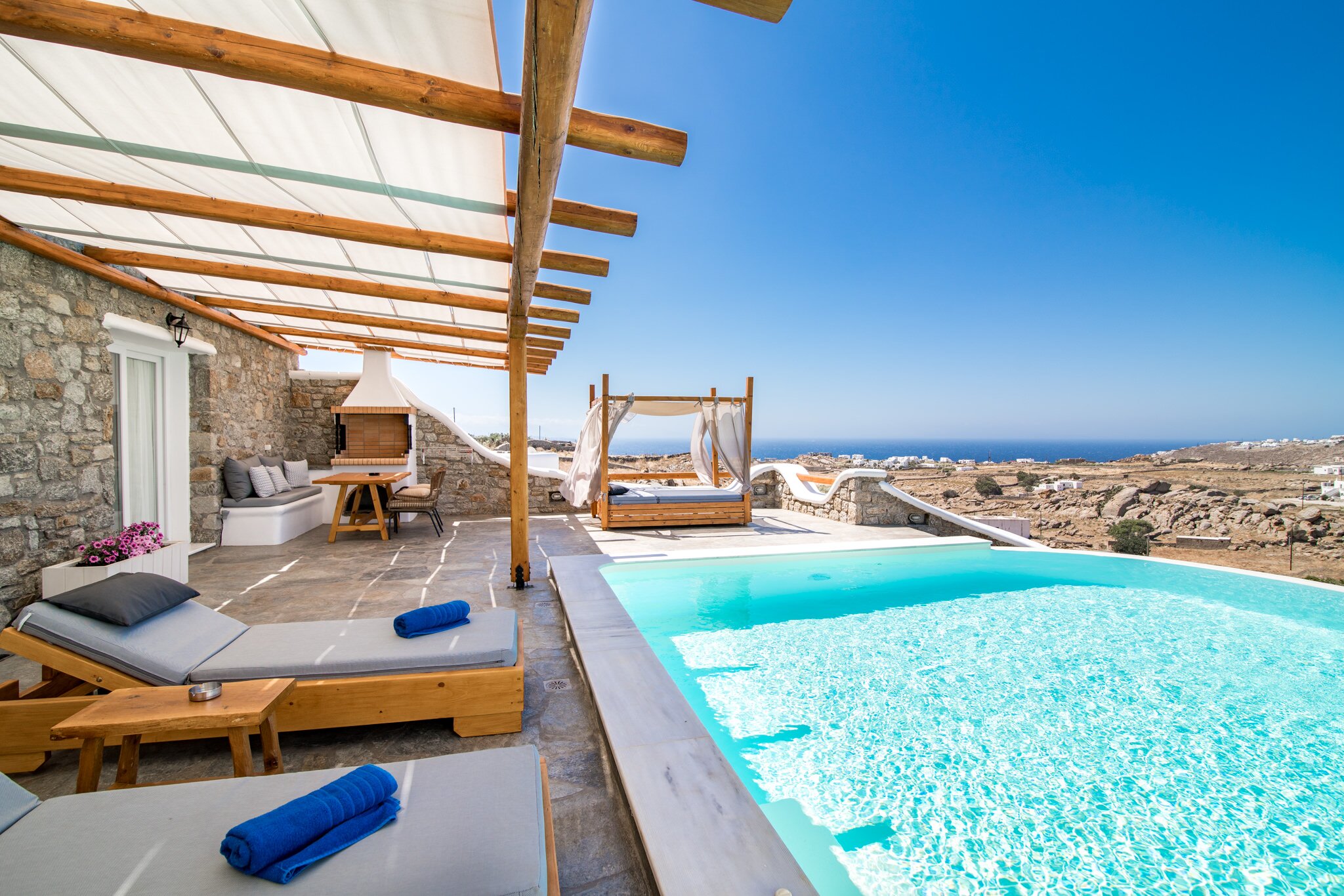 Villa Evi Mykonos-官方