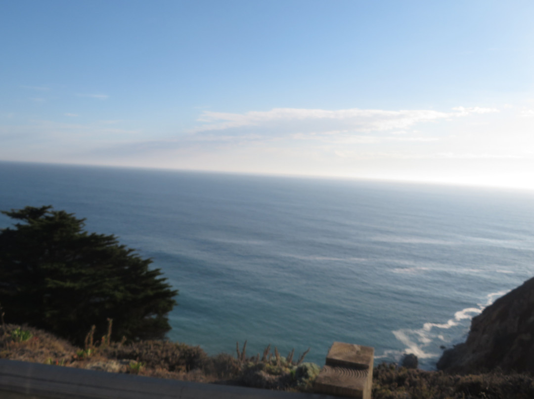 灰鲸湾州立海滩-半月湾必去景点