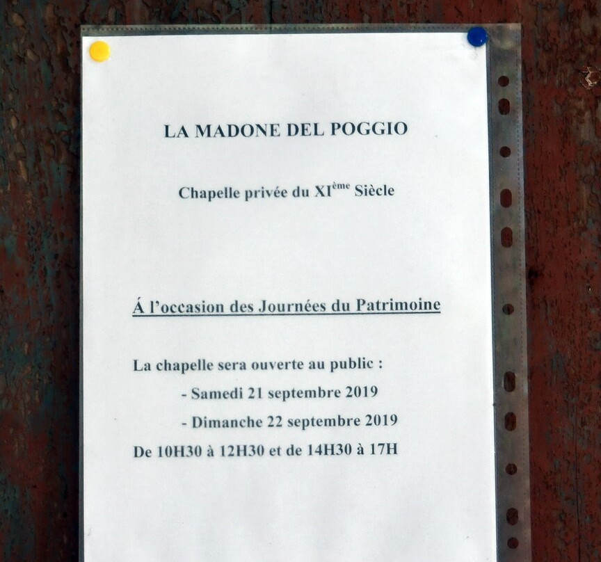 La madone del Poggio-Saorge必去景点