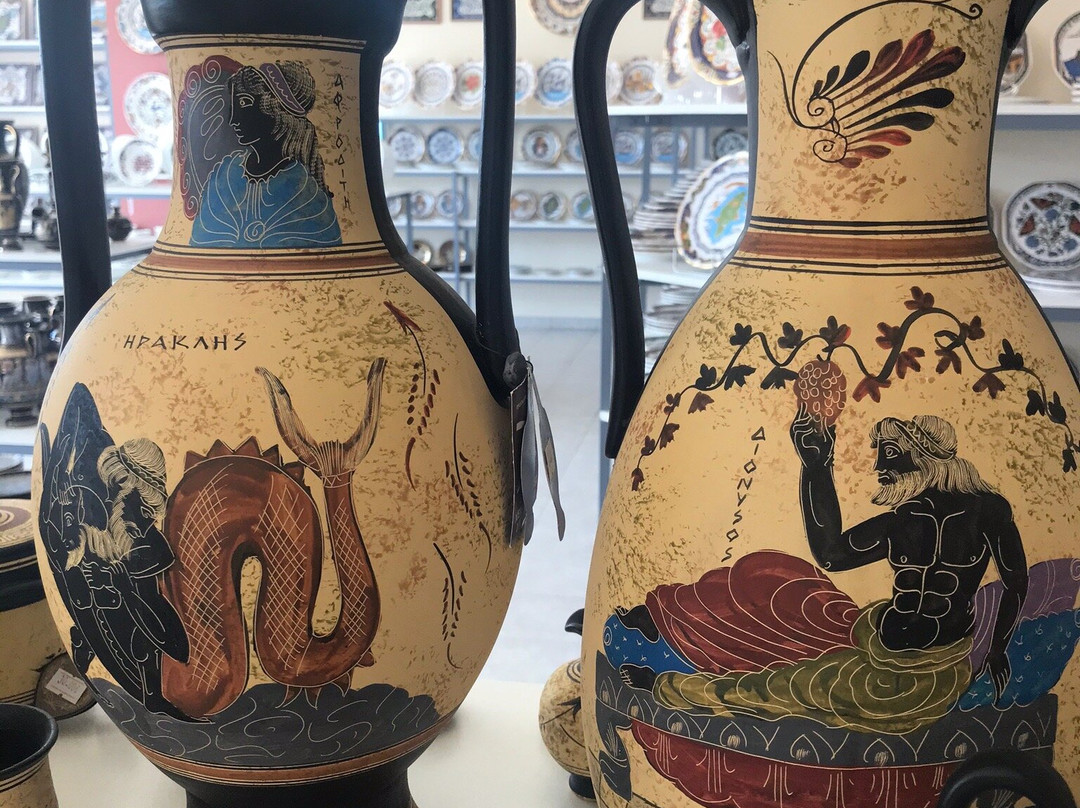 Faros Ceramic-罗德城必去景点