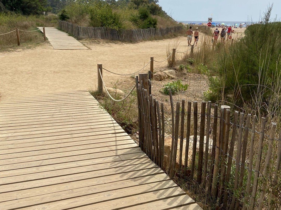 Platja de Castell景点图片