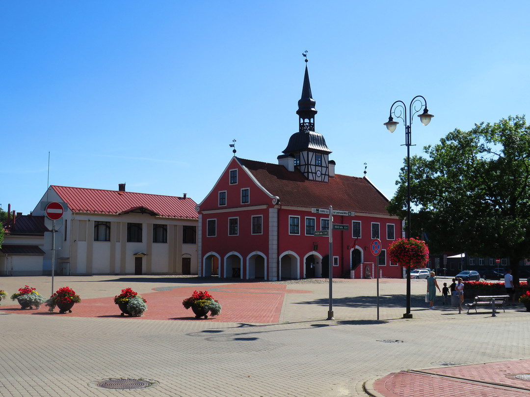 Bauska Town Hall-Bauska必去景点