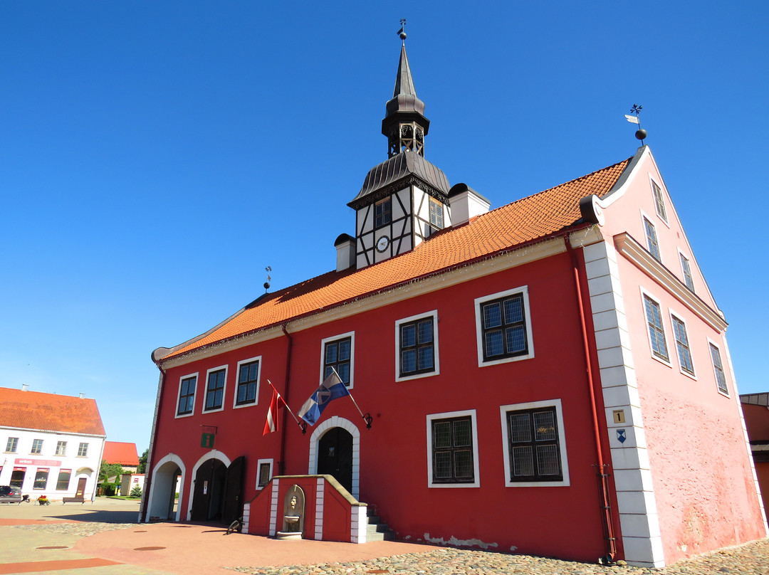 Bauska Town Hall-Bauska必去景点