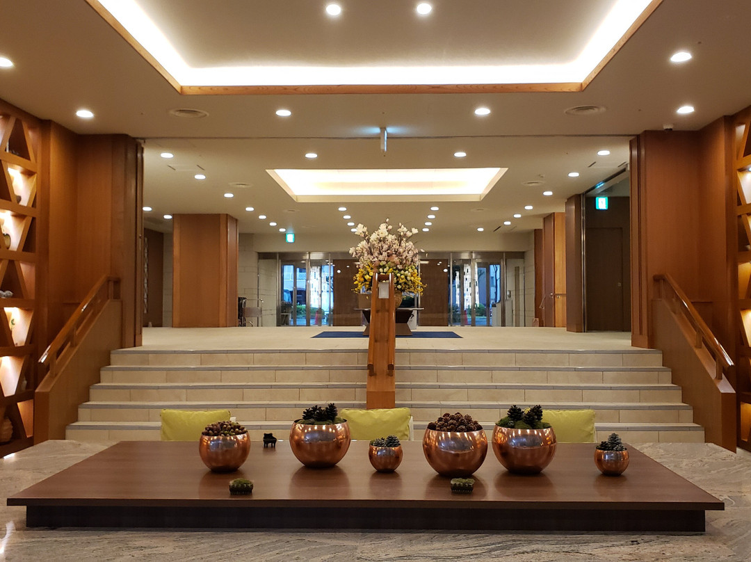 宇奈月杉乃井酒店主图