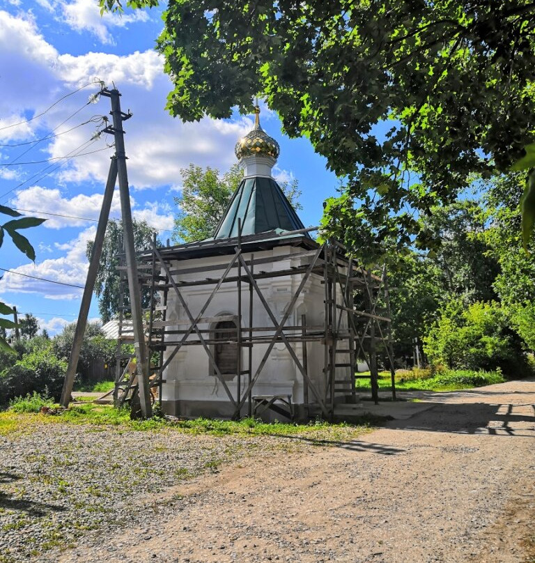 V Chest Vozdvizheniya Zhivotvoryashhego Kresta Gospodnya Chapel-Afanasovo必去景点