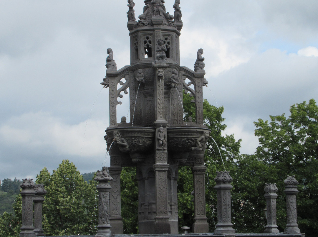 Fontaine D' Amboise景点图片