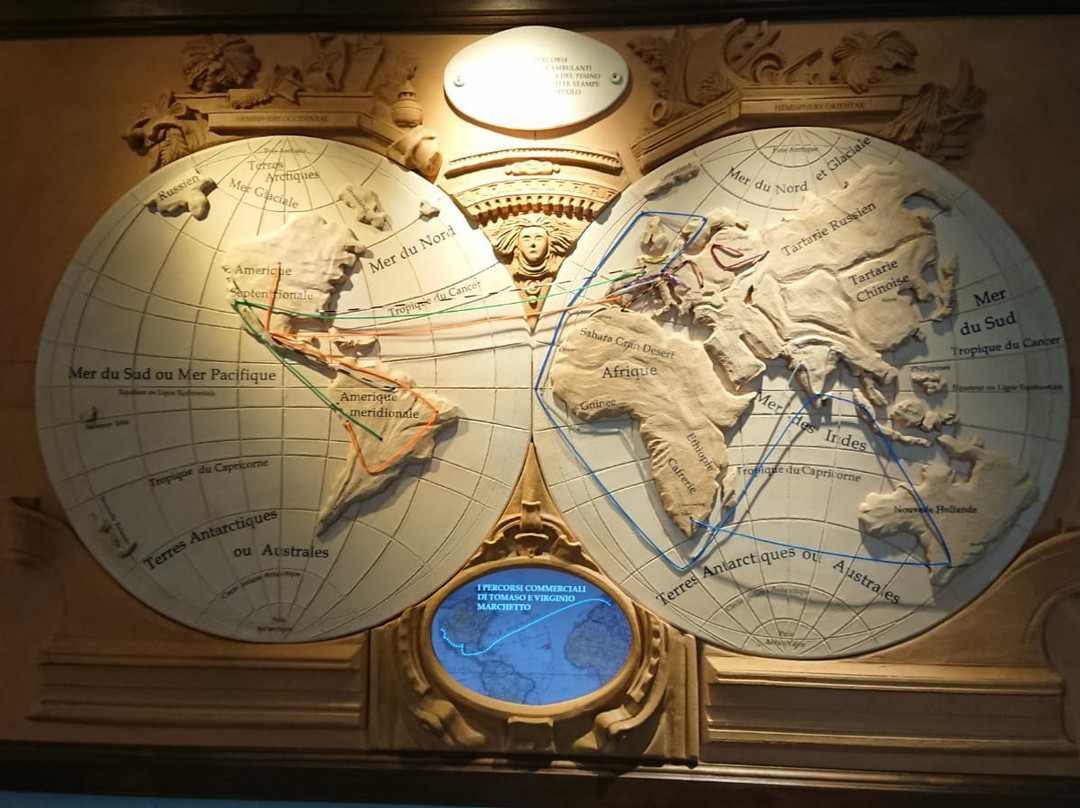 PER VIA -  Museo Tesino delle Stampe e dell'Ambulantato景点图片