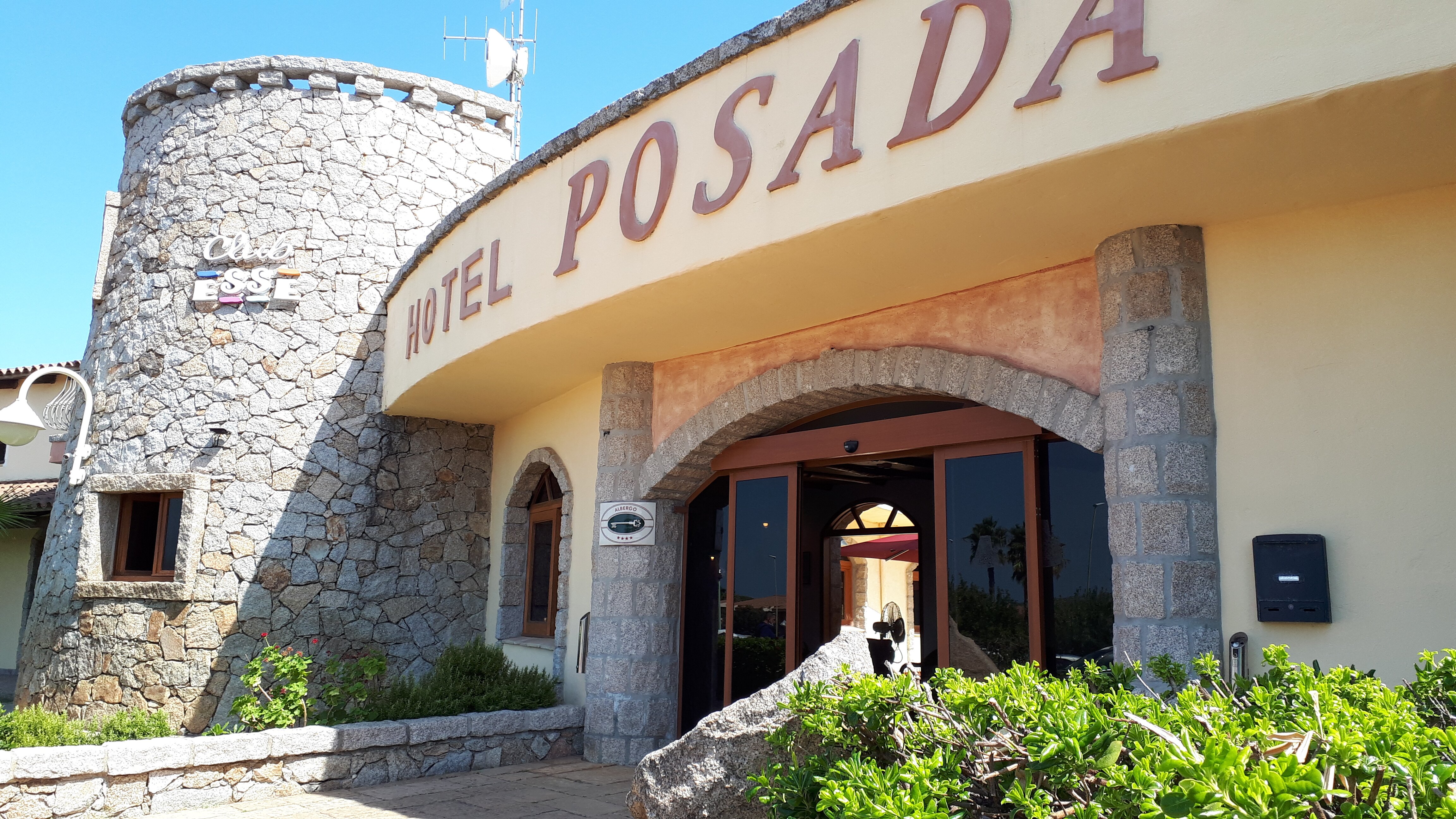 Club Esse Posada Beach Resort-浴室