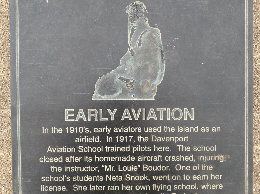 Credit Island-达文波特必去景点