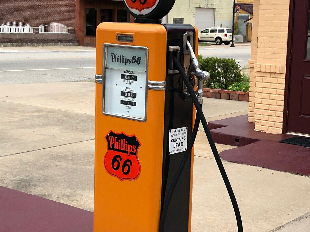 Route 66 Visitor’s Center-巴克斯特斯普林斯必去景点