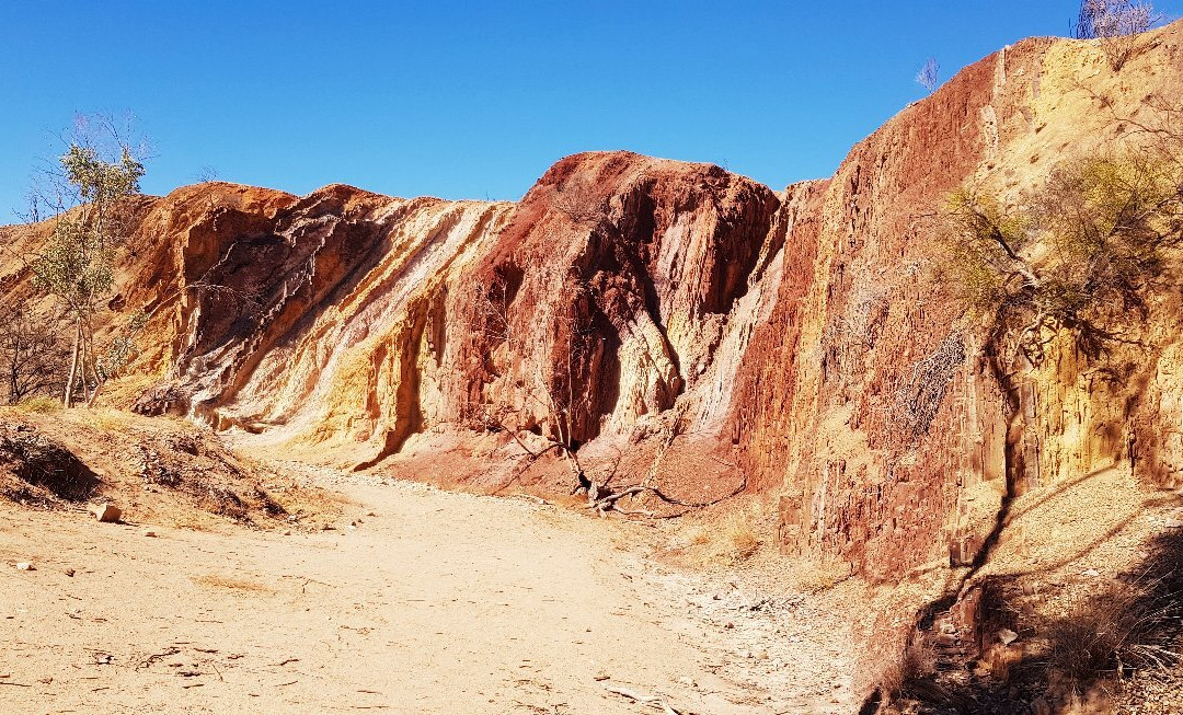 Ochre Pits-West MacDonnell National Park必去景点