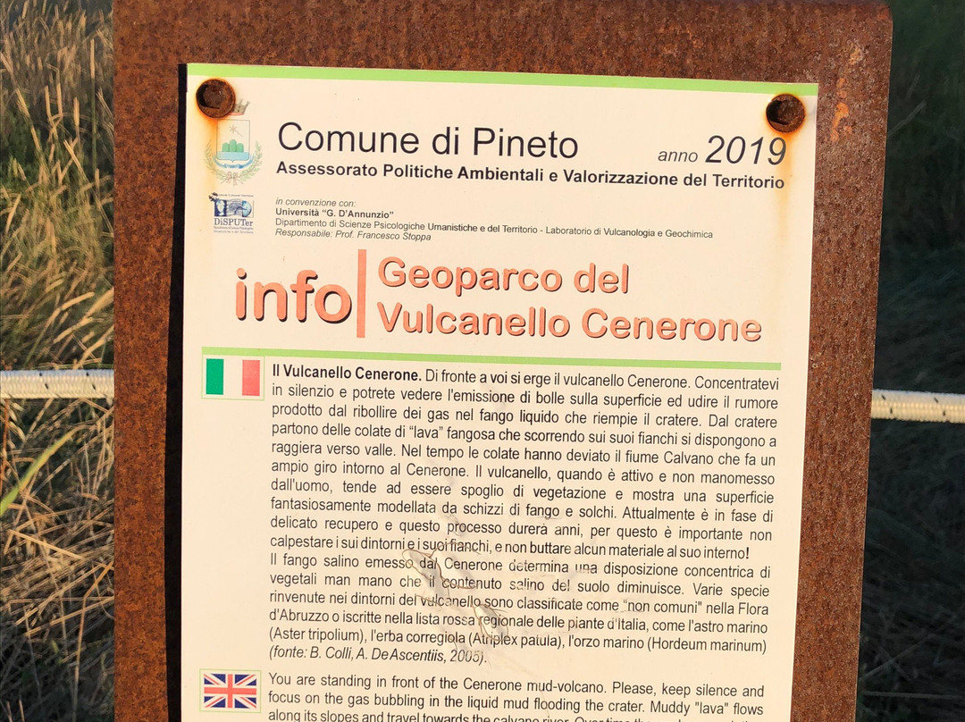 Parco Geologico del Vulcanello Cenerone景点图片
