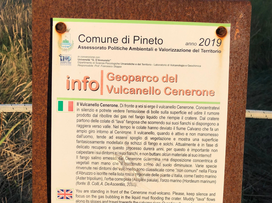 Parco Geologico del Vulcanello Cenerone-Pineto必去景点
