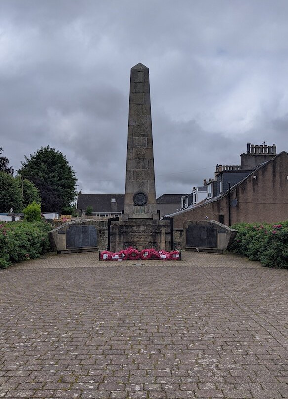 Bathgate War Memorial-Bathgate必去景点