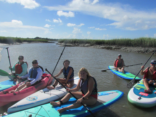 Water Dog Paddle Co.-Johns Island必去景点