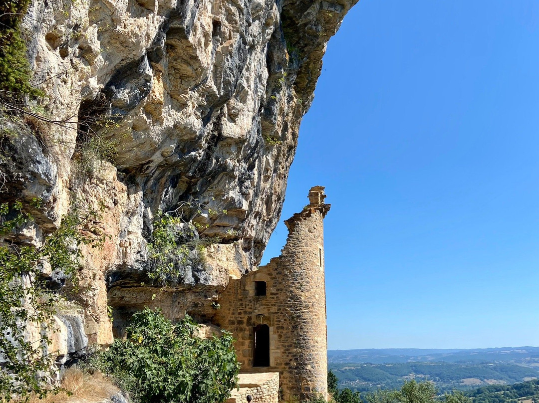Chateau des anglais-Autoire必去景点