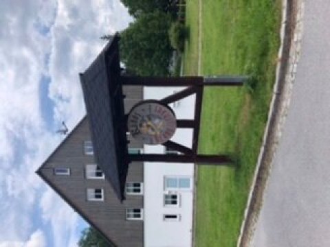 Hotel Alte Schleiferei-浴室