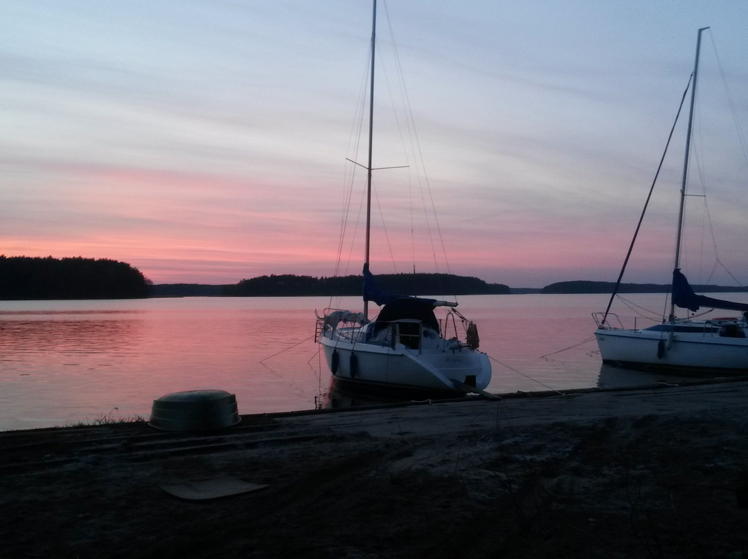 Marina Wdzydzki Kąt-Wiele必去景点