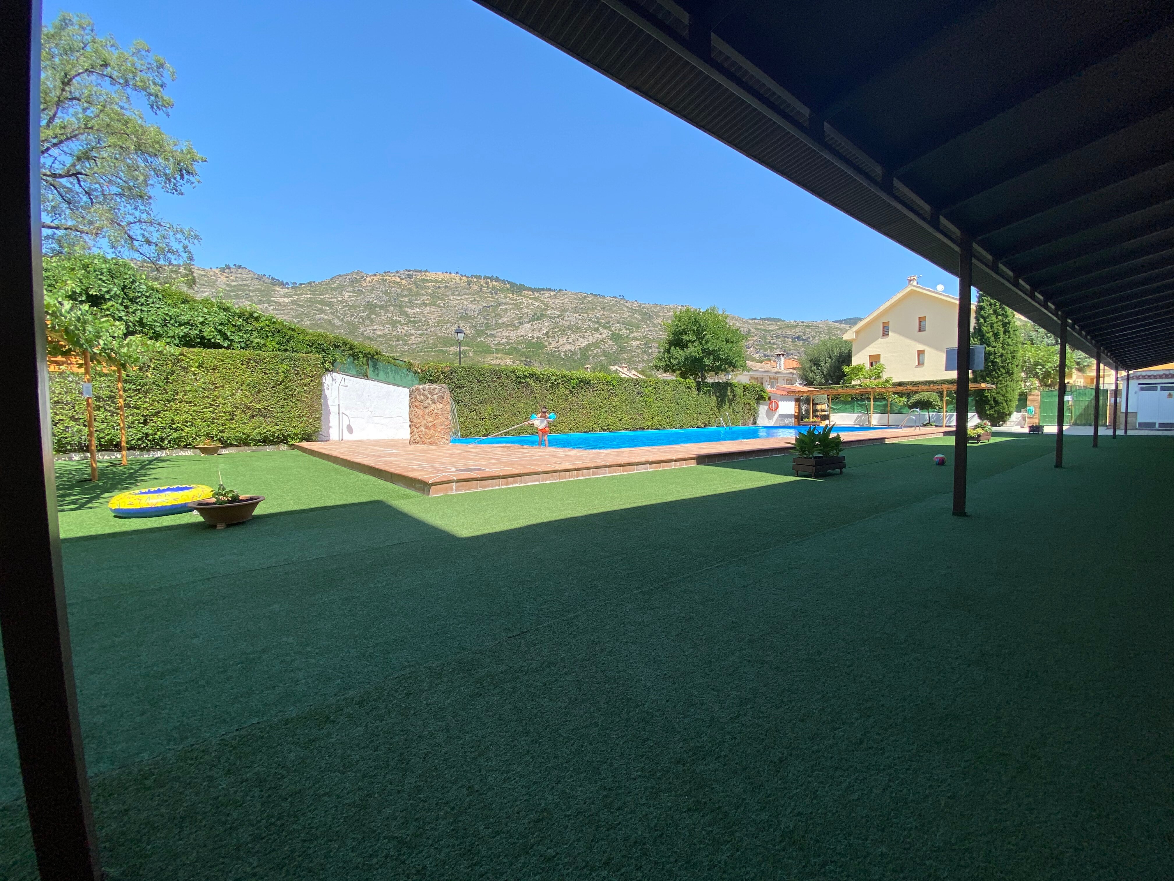 Hotel Rural Montana de Cazorla-泳池