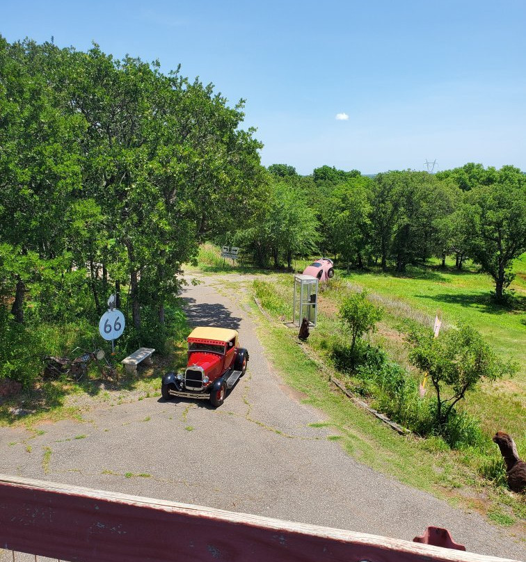 OK County 66 - John's Place-Arcadia必去景点