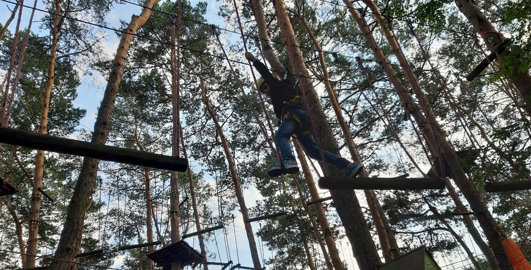 Kielce Rope Park景点图片