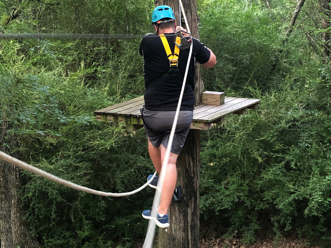 Trinity Forest Adventure Park-达拉斯必去景点